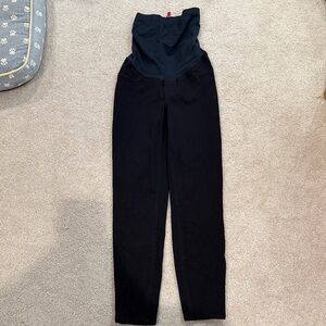 Spanx Black Maternity Leggings  - Classic Comfort